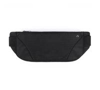1PC Marsupi Donna Uomo Borsa da Corsa Marsupio Cintura for fianchi Cintura Sportiva Leggera Impermeabile Traspirante Custodia for telefono Marsupio Uomo(Black)