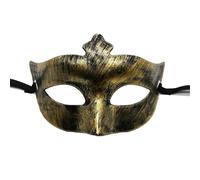 1PC Masquerade Mask Vintage Roman Mask - Maschera retrò per Halloween, Carnevale, Mardi Gras, Cosplay Party Decoration,Style 14