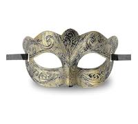 1PC Masquerade Mask Vintage Roman Mask - Maschera retrò per Halloween, Carnevale, Mardi Gras, Cosplay Party Decoration,Style 8