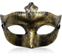 1PC Masquerade Mask Vintage Roman Mask - Maschera retrò per Halloween, Carnevale, Mardi Gras, Cosplay Party Decoration,Style 29