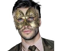 1PC Masquerade Mask Vintage Roman Mask - Maschera retrò per Halloween, Carnevale, Mardi Gras, Cosplay Party Decoration,Style 6