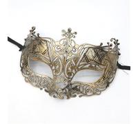 1PC Masquerade Mask Vintage Roman Mask - Maschera retrò per Halloween, Carnevale, Mardi Gras, Cosplay Party Decoration,Style 27