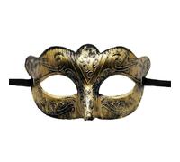 1PC Masquerade Mask Vintage Roman Mask - Maschera retrò per Halloween, Carnevale, Mardi Gras, Cosplay Party Decoration,Style 10