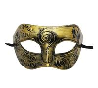 1PC Masquerade Mask Vintage Roman Mask - Maschera retrò per Halloween, Carnevale, Mardi Gras, Cosplay Party Decoration,Style 1