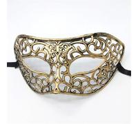 1PC Masquerade Mask Vintage Roman Mask - Maschera retrò per Halloween, Carnevale, Mardi Gras, Cosplay Party Decoration,Style 31