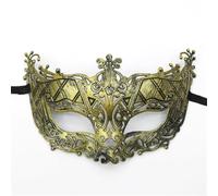 1PC Masquerade Mask Vintage Roman Mask - Maschera retrò per Halloween, Carnevale, Mardi Gras, Cosplay Party Decoration,Style 3