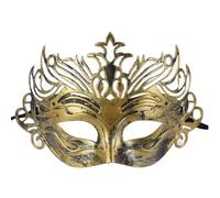 1PC Masquerade Mask Vintage Roman Mask - Maschera retrò per Halloween, Carnevale, Mardi Gras, Cosplay Party Decoration,Style 13