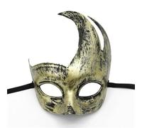 1PC Masquerade Mask Vintage Roman Mask - Maschera retrò per Halloween, Carnevale, Mardi Gras, Cosplay Party Decoration,Style 23