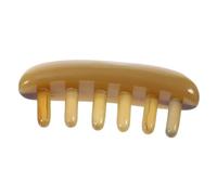1pc Massaggio Pettine Collaterali Pettine Massaggiatore Tessuti Profondi Raschiare Massaggio Spazzola Guasha Pettine Raschietto Muscolare Gua Sha Strumenti Facciali Multifunzionale Uomini