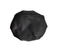 1pc Materiale In Pelle PU Custodia Protettiva Per Coperchio Della Scatola Del Bracciolo Centrale Per FOCUS 3 MK3 2015-2018 Copertura consolle(Black thread)