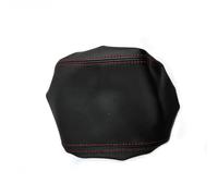 1pc Materiale In Pelle PU Custodia Protettiva Per Coperchio Della Scatola Del Bracciolo Centrale Per FOCUS 3 MK3 2015-2018 Consolle(Red thread)