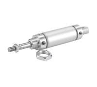 1pc MBL Mini Cilindro Pneumatico In Lega di Alluminio Con Magnete A Doppio Effetto MBL20 a 63-25/50/75/100/150/200/300/400/500S(Stroke 75mm,MBL40)