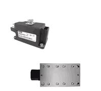 1PC MD500A1600V 250A 300A 400A Diodo antiriflesso MD500-16 Radiatore di supporto(MD400A)
