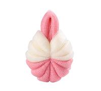 1Pc Mesh Doccia Lavaggio Palla Loofah Spugna Docce Bagno Asciugamano Palle Morbido Scrubber Esfoliante