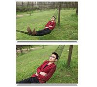1PC Meshy Rope Hammock Nylon Rete per dormire Letto a rete ispessita per sport