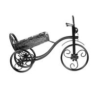 1PC Metallo per uso domestico Display per vino Scaffale per bicicletta Forma