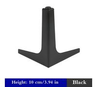 1PC Metallo Triangolo Mobili Gambe Armadietto Armadio Divano Piedi Ricambio
