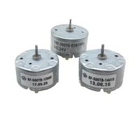 1PC Micro Motore RF-500TB 12560 14415 18280 Mini Micro Metallo Motore Elettrico for distributore di Fragranze Umidificatore Motore(RF-500TB-18280)