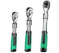 1PC Mini 1/4" 3/8" 1/2" Chiavi A Cricchetto, Presa Telescopica Estensibile