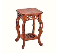 1pc Mini IN Legno Stand Miniatura Bonsai Conservazione Display Rack Tavolo Decor