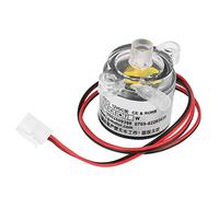 1Pc Mini pompa acqua senza spazzole DC sommergibile Pompa acqua sommergibile senza spazzole bianca 12V DC 6W per uso alimentare