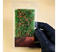 1pc Miniatura Foliage Bush Simulazione Mimetico (Shrubs) Modello Piante Guerra