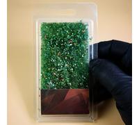 1pc Miniatura Foliage Bush Simulazione Mimetico (Shrubs) Modello Piante Guerra