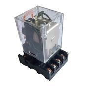 1pc MK2P 8PIN_AC110V Relay with base BKYUKJVU