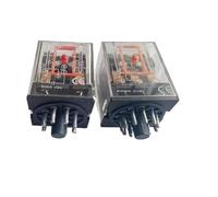 1PC MKS2P 8PIN AC110V small electromagnetic relay Intermediate relay VOGGWBMQ