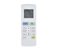 1PC Modelli compatibili con telecomando for condizionatore d'aria YAW1F1 YAW1F4 YAW1F9 Sostituzione universale for sistemi HVAC