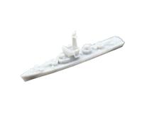 1PC Modello Cinese Type 037 Cacciasommergibili In Resina 1/2000-1/1250 | Type 037 in resina 3D, cacciasommergibili, diorami navali, appassionati di navi militari(1/1250(52mm))