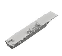 1PC Modello cinese Type 075 Hainan LHD in resina 1/2000-1/1250 | Type 075 in resina 3D, nave d'assalto anfibio, scene navali moderne, appassionati di navi militari(1/1250(202mm))