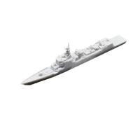 1PC Modello destroyer cinese Type 052C in resina 1/2000-1/1250 | Type 052C in resina 3D, destroyer militare, scene navali moderne, appassionati di navi militari(1/2000(77mm))