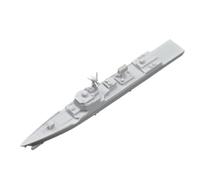 1PC Modello destroyer cinese Type 052DL Tangshan in resina 1/2000-1/1250 | Type 052DL in resina 3D, destroyer moderno, scene navali, appassionati di navi militari(1/1250(130mm))