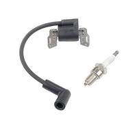 1pc Modulo bobina di accensione con candela adatta for Briggs 799582 798534 593872 595009 Accessori di riparazione for tosaerba motore