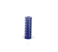 1PC Molle for stampi a carico leggero a compressione blu a spirale for stampaggio a for a(80mm)