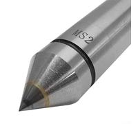 1PC Morse Taper Punto Fisso, Tornio Contropunta Macchina Tool, Dead Center 60 Gradi Morse Taper Single Point (MT2)