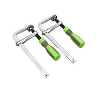 1PC Morsetto for guida di scorrimento Morsetti a coda di rondine for lavorazione del legno Vite rapida for falegnameria Tavolo Binario Sega Strumenti(120x60mm)