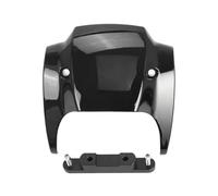1pc Moto Nero Cupolino Copertura Per V-Rod Per Night Rod Per Muscle 2002-2017 Breve Faro Anteriore Maschera Spoiler Alettoni Moto(2002-2011)