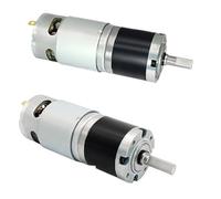 1pc Motoriduttore Epicicloidale ad Alta Spazzolatura 12V/24V Forte Potenza a Basso Rumore Elettrico Cambio Robotica/Automazione Industriale/Fai da Te(Dia8-20mm axis,440R)