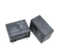 1pc MPY-S-124-A-P 24V (161F-12V/24V-25A) Relay 4pins SMGLRUEAT