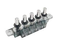 1PC MQ165 3-Interblocco 1-Reset 1-Latching 5 Interruttore a chiave 250VAC 4A Controls Switches