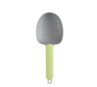 1PC Multifunzionale Riso Misurazione Scoop, Gatto Cane Pet Alimentazione Cucchiaio con Clip Di Tenuta Domestica Plastica Cucina Cucchiaio Misuratore