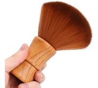 1pc multifunzionale spazzola per capelli morbida collo spolverino spazzola per