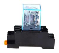 1Pc MY4NJ Relè Elettromagnetico Micro Elettronico 5A 14PIN Bobina Con Base Presa PYF14A DC AC 12V 24V 36V 48V 110V 220(DC,110V)