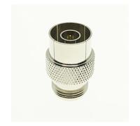 1pc N A N Cavo Connettore Coassiale Presa N Jack Femmina A N Maschio Direttamente Push-On Spina Ottone Dritto RF Adattatori Coassiali