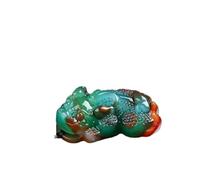 1pc N Color Jade Tiger Tiger Collana Canno Intagliato a Mano Gioielli Jadeite Lucky Amulet Presents for Men Women