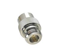 1Pc N Spina maschio a N Jack femmina Connettore adattatore RF push-on coassiale