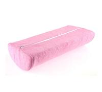 1pc Nail art cuscino a mano staccabile ridotto a mano cuscino cuscino per chiodo art morbido cuscino per cuscinetto cuscinetto cure per salone per la cura delle unghie (rosa).