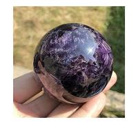 1PC Natural Dream Amethyst Ball Globo lucidato Sfera massaggiante Pietra Decorazione domestica Souvenir Cristalli regalo Reiki Crystals